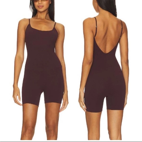 Free People Intimately One to Watch Romper Size M/L NWOT - Picture 1 of 4